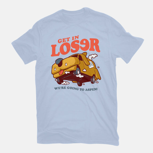 Get In Loser We're Going To Aspen-Mens-Premium-Tee-Jorgetiradoart