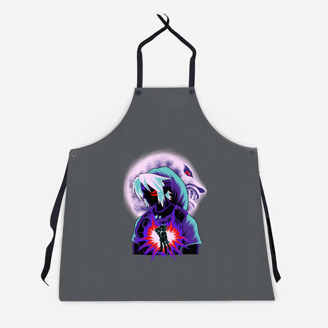 Oni Link-Unisex-Kitchen-Apron-rmatix