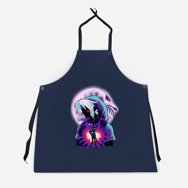 Oni Link-Unisex-Kitchen-Apron-rmatix
