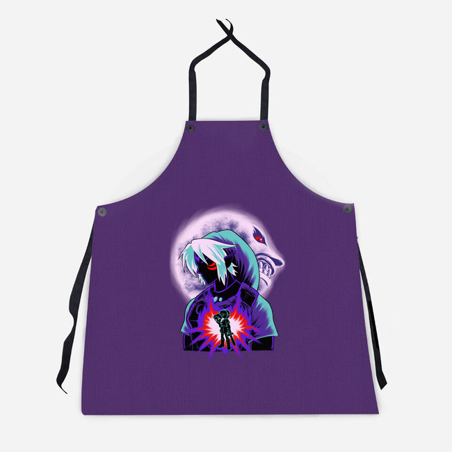Oni Link-Unisex-Kitchen-Apron-rmatix