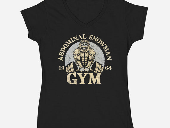 Abdominal Snowman Gym