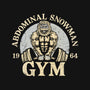 Abdominal Snowman Gym-None-Fleece-Blanket-kg07