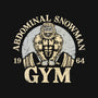 Abdominal Snowman Gym-Unisex-Basic-Tank-kg07