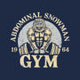 Abdominal Snowman Gym-Unisex-Basic-Tank-kg07
