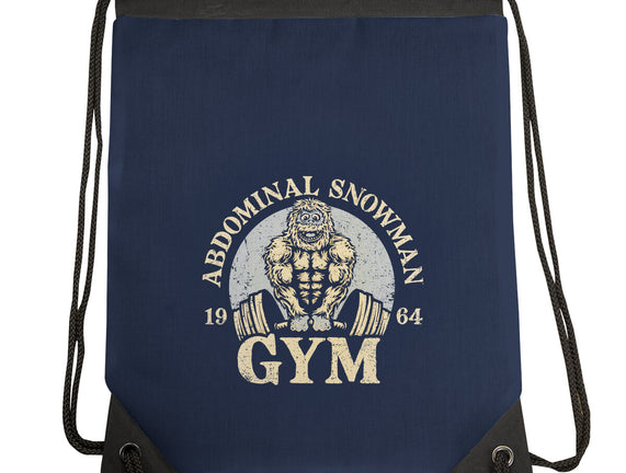 Abdominal Snowman Gym