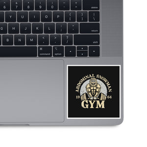 Abdominal Snowman Gym