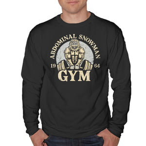 Abdominal Snowman Gym