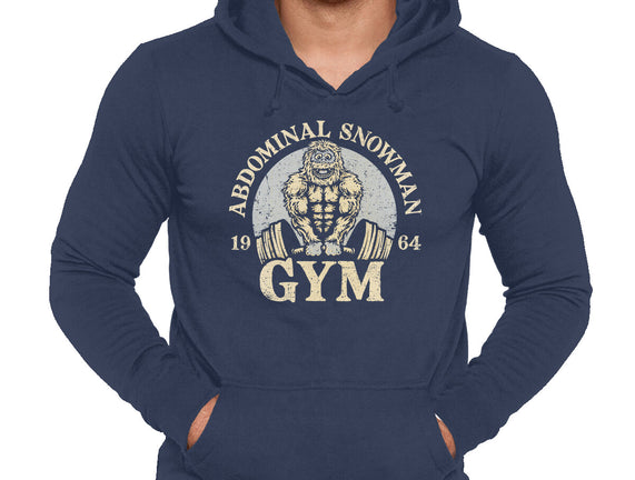Abdominal Snowman Gym