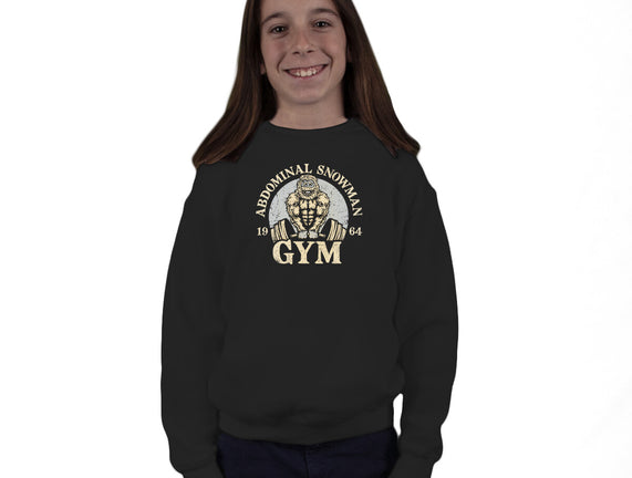 Abdominal Snowman Gym