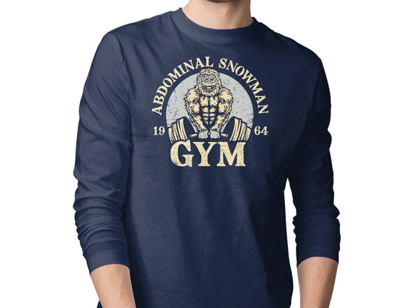 Abdominal Snowman Gym