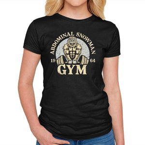 Abdominal Snowman Gym