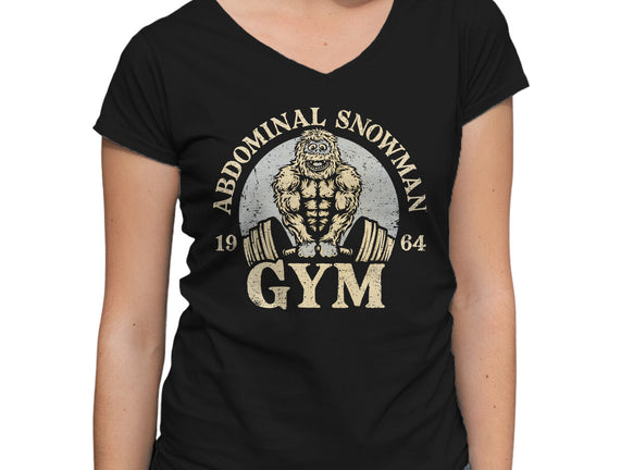 Abdominal Snowman Gym