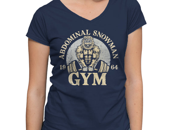 Abdominal Snowman Gym