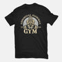 Abdominal Snowman Gym-Womens-Fitted-Tee-kg07