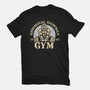 Abdominal Snowman Gym-Womens-Basic-Tee-kg07