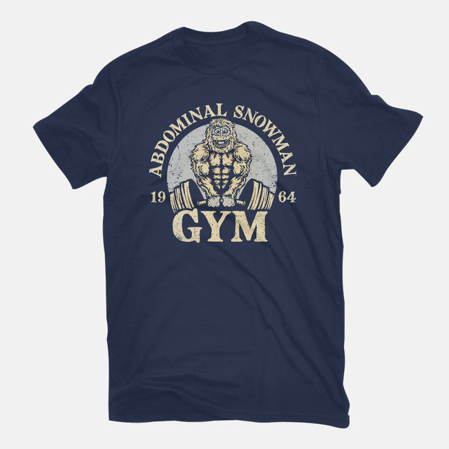 Abdominal Snowman Gym-Mens-Premium-Tee-kg07