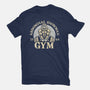 Abdominal Snowman Gym-Womens-Basic-Tee-kg07