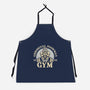 Abdominal Snowman Gym-Unisex-Kitchen-Apron-kg07