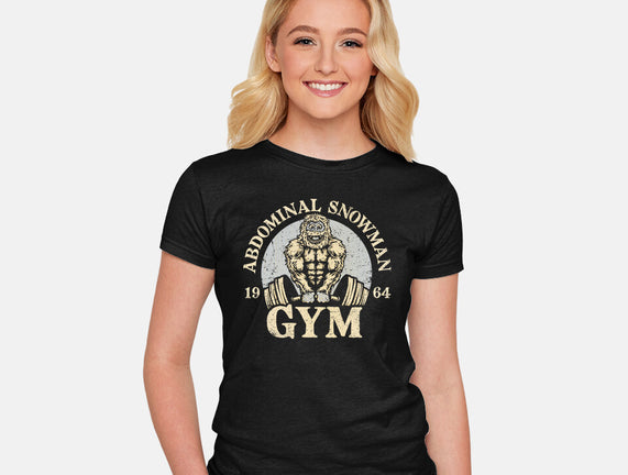 Abdominal Snowman Gym