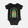 Easily Distracted By Plants And Books-Baby-Basic-Onesie-brunopires