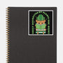 Easily Distracted By Plants And Books-None-Glossy-Sticker-brunopires