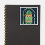Easily Distracted By Plants And Books-None-Glossy-Sticker-brunopires