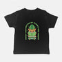 Easily Distracted By Plants And Books-Baby-Basic-Tee-brunopires