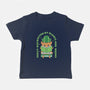 Easily Distracted By Plants And Books-Baby-Basic-Tee-brunopires