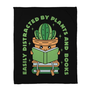 Easily Distracted By Plants And Books