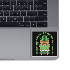 Easily Distracted By Plants And Books