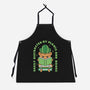 Easily Distracted By Plants And Books-Unisex-Kitchen-Apron-brunopires