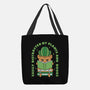 Easily Distracted By Plants And Books-None-Basic Tote-Bag-brunopires