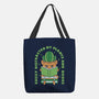 Easily Distracted By Plants And Books-None-Basic Tote-Bag-brunopires
