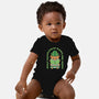 Easily Distracted By Plants And Books-Baby-Basic-Onesie-brunopires