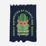 Easily Distracted By Plants And Books-None-Polyester-Shower Curtain-brunopires