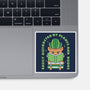 Easily Distracted By Plants And Books-None-Glossy-Sticker-brunopires