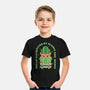 Easily Distracted By Plants And Books-Youth-Basic-Tee-brunopires