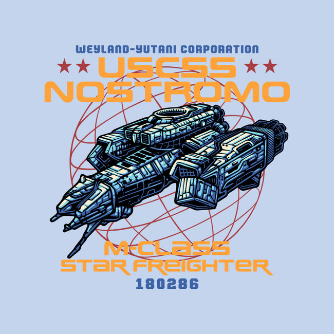 Star Freighter-Mens-Long Sleeved-Tee-momma_gorilla