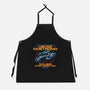 Star Freighter-Unisex-Kitchen-Apron-momma_gorilla