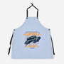 Star Freighter-Unisex-Kitchen-Apron-momma_gorilla