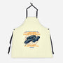 Star Freighter-Unisex-Kitchen-Apron-momma_gorilla