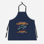 Star Freighter-Unisex-Kitchen-Apron-momma_gorilla