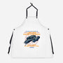 Star Freighter-Unisex-Kitchen-Apron-momma_gorilla