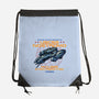 Star Freighter-None-Drawstring-Bag-momma_gorilla