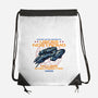 Star Freighter-None-Drawstring-Bag-momma_gorilla