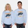 Star Freighter-Unisex-Crew Neck-Sweatshirt-momma_gorilla