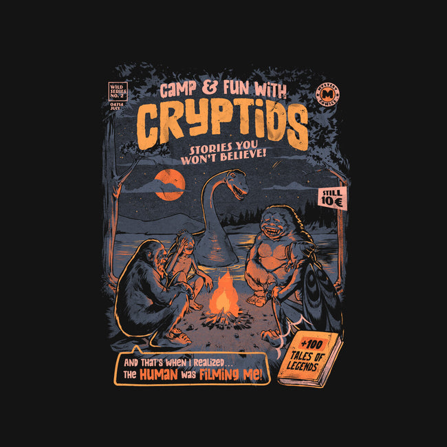 Cryptids Camp-Unisex-Basic-Tank-eduely