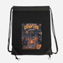 Cryptids Camp-None-Drawstring-Bag-eduely