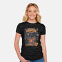 Cryptids Camp-Womens-Fitted-Tee-eduely