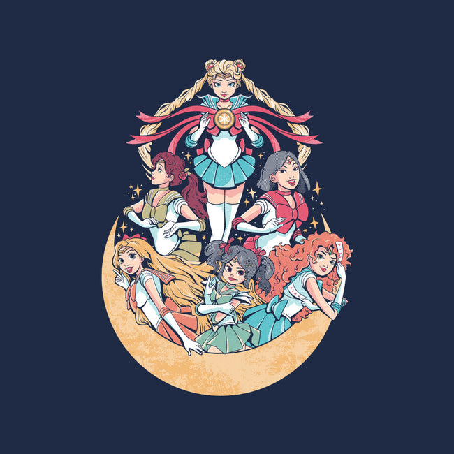 Moon Princesses-Unisex-Basic-Tee-yumie